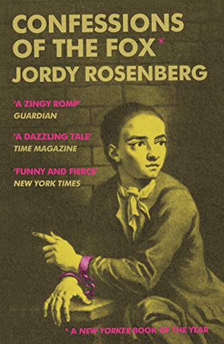 Jordy Rosenberg - Confessions of the Fox - Paperback image 1
