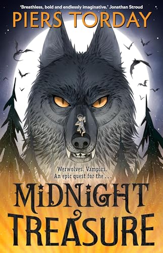 Piers Torday - Midnight Treasure : An immersive new world of werwolves image 1
