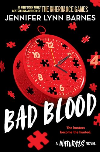 Jennifer Lynn Barnes - Naturals: Bad Blood : Book 4 in this unputdowna image 1