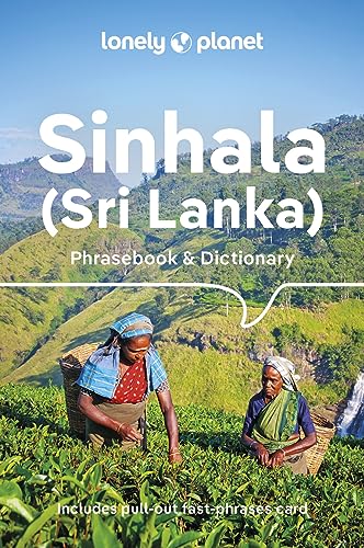 Lonely Planet - Sinhala (Sri Lanka) Phrasebook & Dictionary - Paperbac image 1