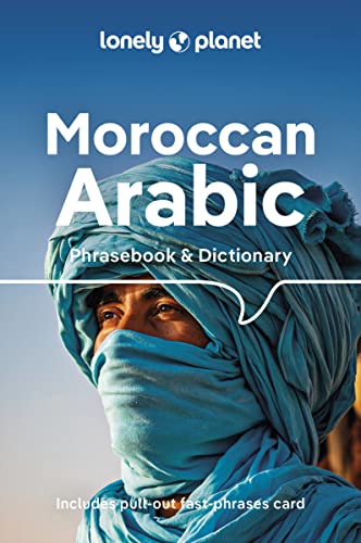 Abdennabi Benchehda - Lonely Planet Moroccan Arabic Phrasebook & Dicti image 1