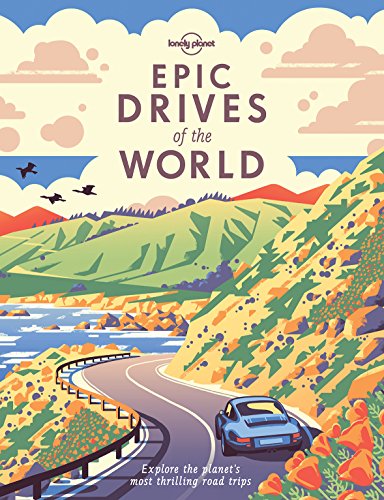 Lonely Planet - Epic Drives of the World - Hardback image 1