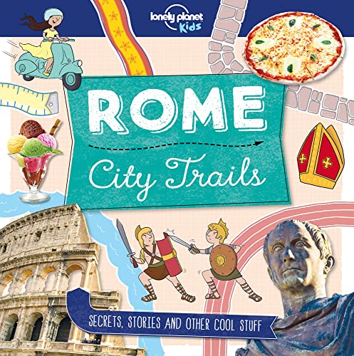 Lonely Planet Kids - City Trails - Rome - Paperback image 1