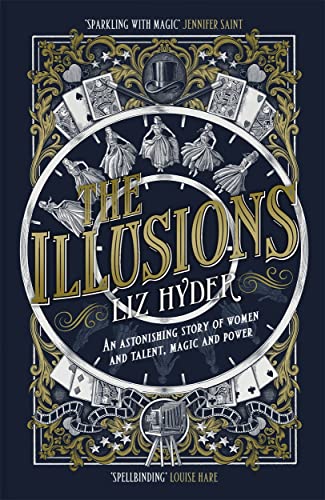 Liz Hyder - Illusions : An astonishing story of women and talent, magi image 1
