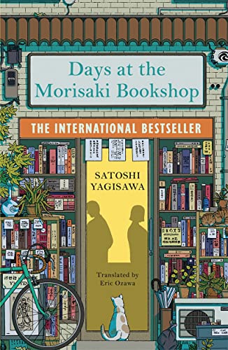 Satoshi Yagisawa - Days at the Morisaki Bookshop : A charming and upli image 1