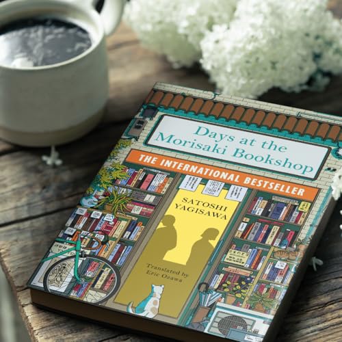 Satoshi Yagisawa - Days at the Morisaki Bookshop : A charming and upli image 2