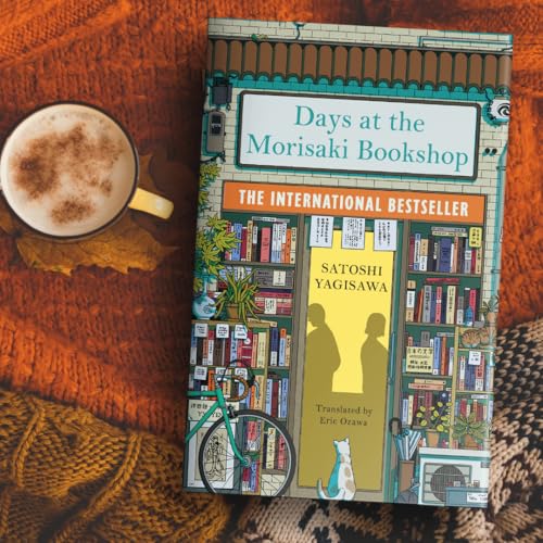 Satoshi Yagisawa - Days at the Morisaki Bookshop : A charming and upli image 3