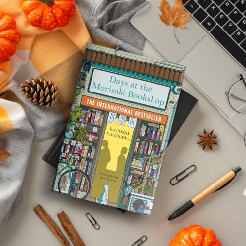 Satoshi Yagisawa - Days at the Morisaki Bookshop : A charming and upli image 4