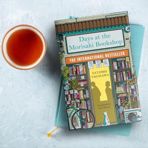 Satoshi Yagisawa - Days at the Morisaki Bookshop : A charming and upli image 5