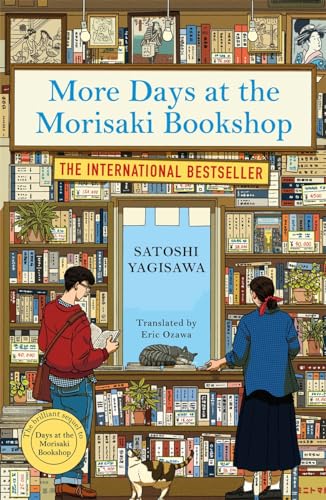 Satoshi Yagisawa - More Days at the Morisaki Bookshop : The cosy seque image 1