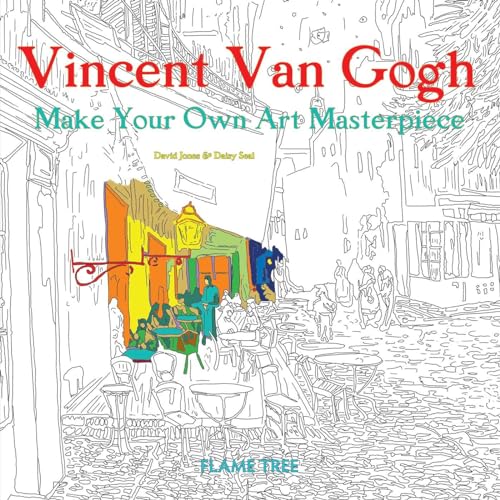 Vincent Van Gogh (Art Colouring Book) : Make Your Own Art Masterpiece image 1