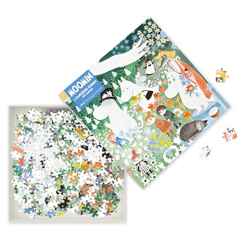 Flame Tree Studio - Adult Jigsaw Puzzle Moomin: A Dangerous Journey : image 1