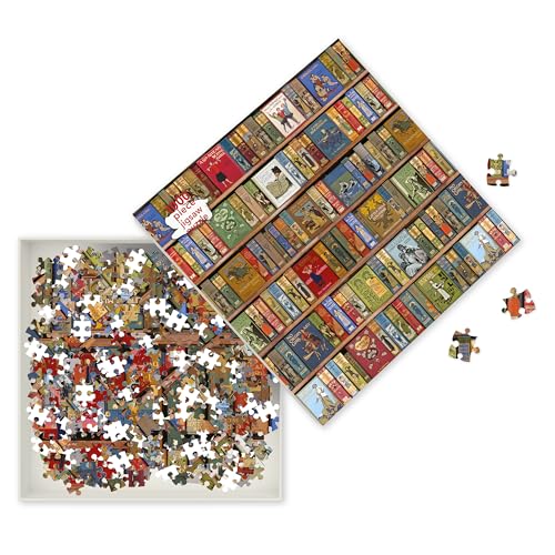 Adult Jigsaw Bodleian Library: High Jinks Bookshelves - Jigsaw Puzzle image 1