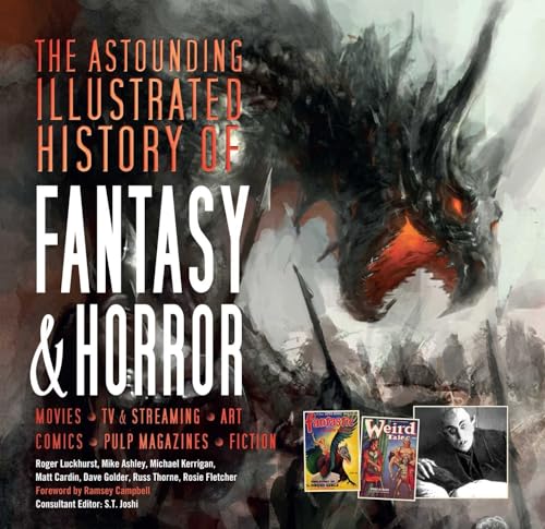 Flame Tree Studio - Astounding Illustrated History of Fantasy & Horror image 1