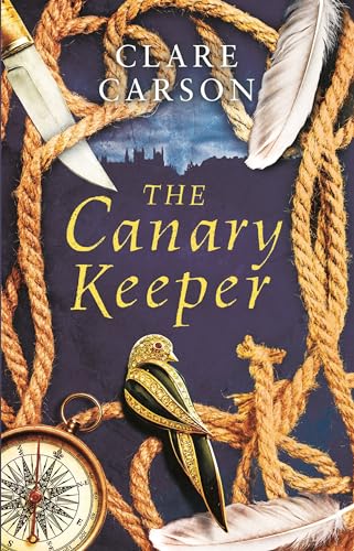 Clare Carson - Canary Keeper - Hardback image 1