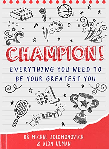Alon Ulman - Champion : Everything You Need to Be Your Greatest You -