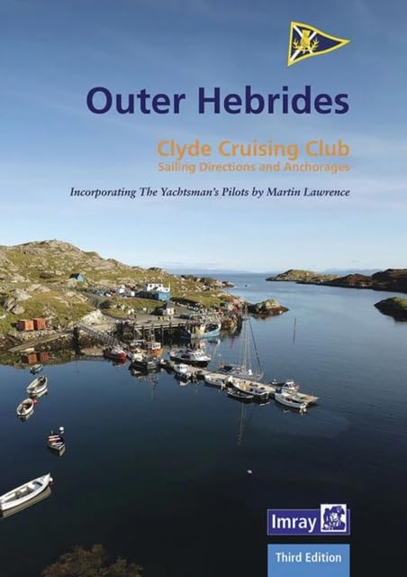 Edward Mason - CCC Sailing Directions and Anchorages - Outer Hebrides image 1