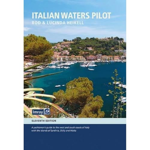 Lu Heikell - Italian Waters Pilot - Hardback image 1