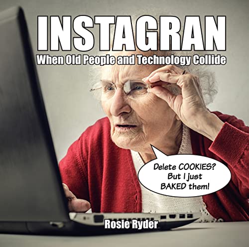 Rosie Ryder - Instagran : When Old People and Technology Collide - Har image 1
