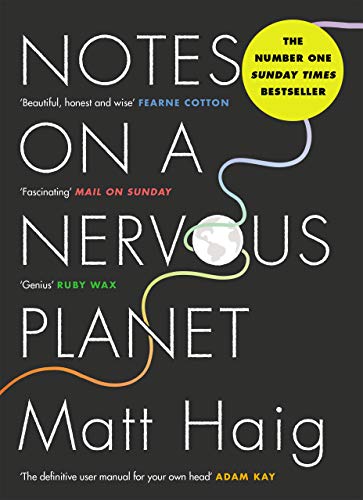 Matt Haig - Notes on a Nervous Planet - Paperback image 1