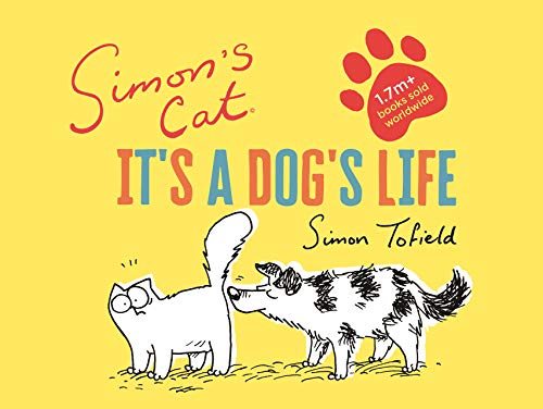 Simon Tofield - Simon's Cat: It's a Dog's Life - Hardback image 1