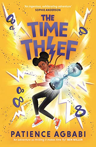 Patience Agbabi - Time-Thief - Paperback image 1