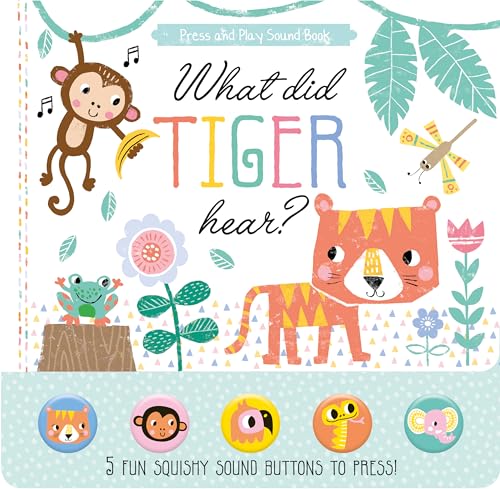 What Did Tiger Hear? - Hardback image 1