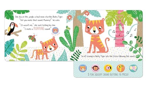 What Did Tiger Hear? - Hardback image 2