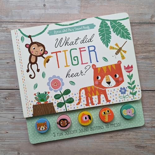 What Did Tiger Hear? - Hardback image 3