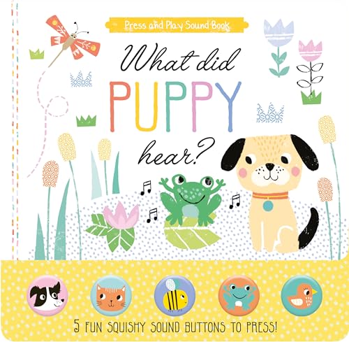 What Did Puppy Hear? - Hardback image 1