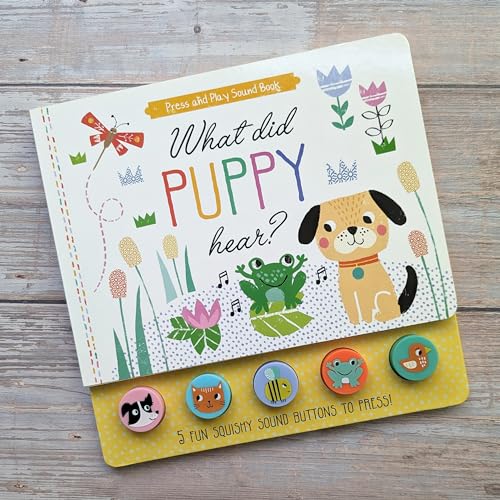 What Did Puppy Hear? - Hardback image 3