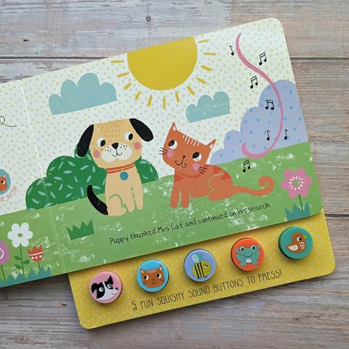 What Did Puppy Hear? - Hardback image 4