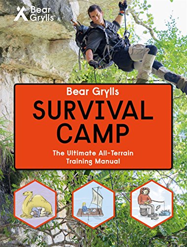 Bear Grylls - World Adventure Survival Camp - Hardback image 1