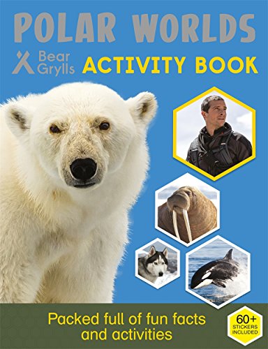 Bear Grylls - Sticker Activity: Polar Worlds - Paperback image 1