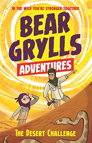 Bear Grylls - A Adventure 2: The Desert Challenge : by bestselling au image 1
