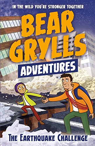 Bear Grylls - A  Adventure 6: The Earthquake Challenge - Paperback image 1