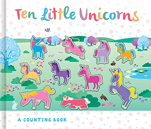 Susie Linn - Ten Little Unicorns - Hardback image 1