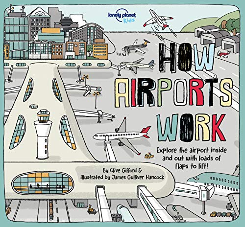 Clive Gifford - How Airports Work - Hardback image 1