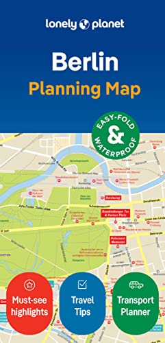 Lonely Planet - Berlin City Map - Map image 1