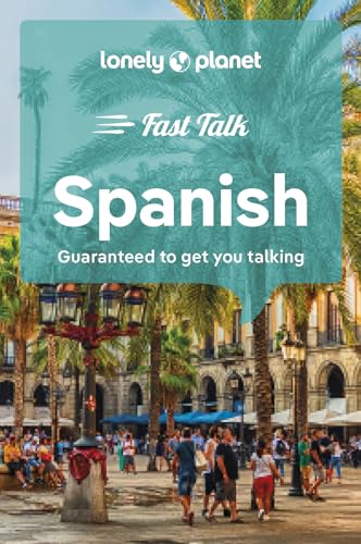 Lonely Planet - Fast Talk Spanish - Paperback image 1