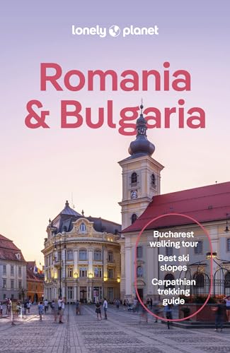 Monica Suma - Lonely Planet Romania & Bulgaria - Paperback image 1