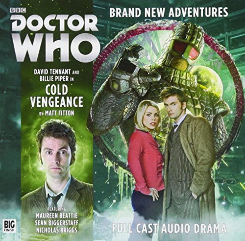 Matt Fitton - Tenth Doctor Adventures: Cold Vengeance - CD image 1