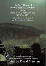 MX Book of New Sherlock Holmes Stories - Part XV : 2019 Annual (1898-1 image 1
