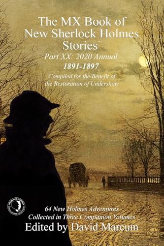 MX Book of New Sherlock Holmes Stories Part XX: 2020 Annual (1891-1897 image 1