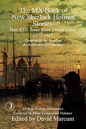 MX Book of New Sherlock Holmes Stories Some More Untold Cases Part XXI image 1