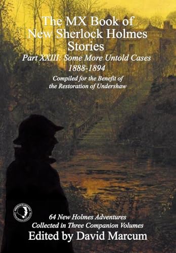 MX Book of New Sherlock Holmes Stories Some More Untold Cases Part XXI image 1