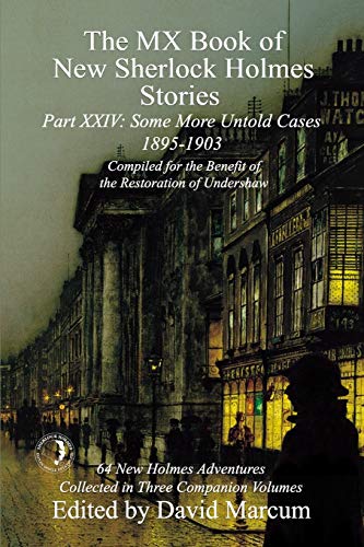 MX Book of New Sherlock Holmes Stories Some More Untold Cases Part XXI image 1