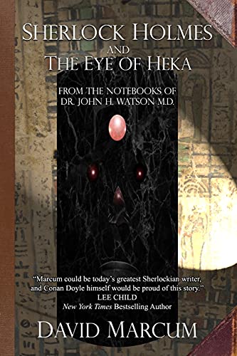 David Marcum - Sherlock Holmes and The Eye of Heka - Paperback image 1
