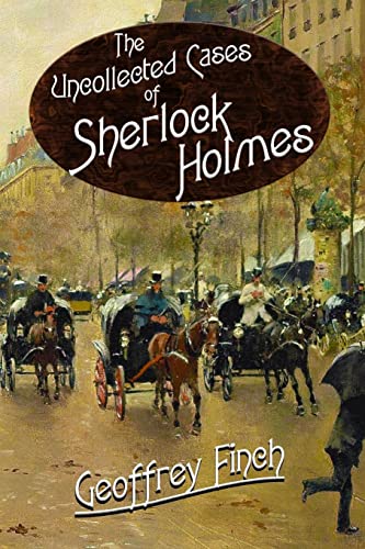 Geoff Finch - Uncollected Cases of Sherlock Holmes - Paperback image 1