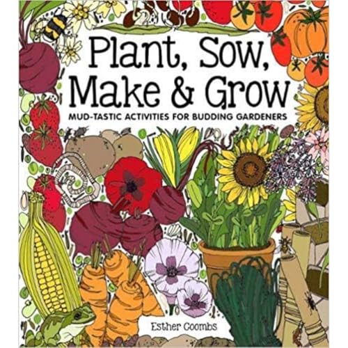 ESTHER COOMBS - Plant, Sow, Make and Grow - Hardback image 1
